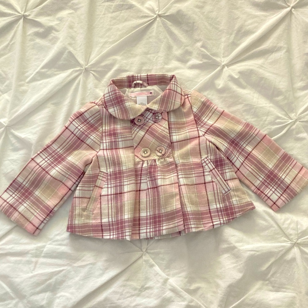 Janie and jack girls coat